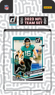 2023 Jacksonville Jaguars Panini Donruss Team Set