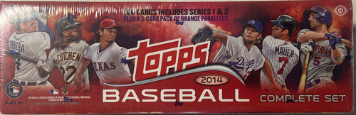 2014 Topps Baseball Hobby Factory Set