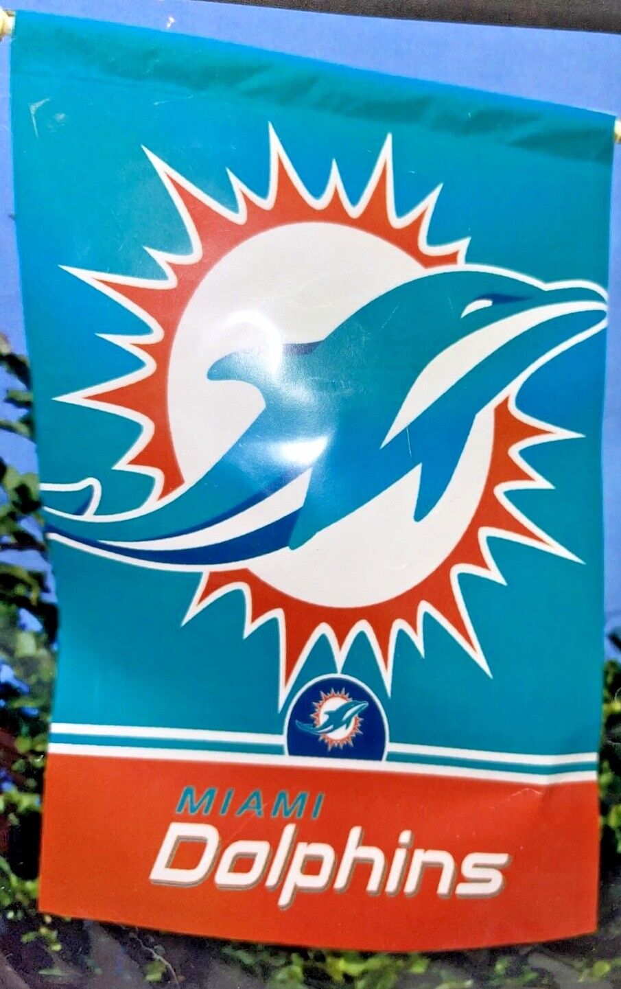 Miami Dolphins Vertical Flag - 27