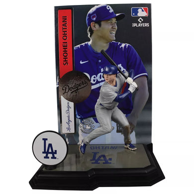 Shohei Ohtani Los Angeles Dodgers McFarlane Action Figure Gray Jersey Chase Variant 