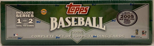 2005 Topps Baseball Hobby Complete Factory Set