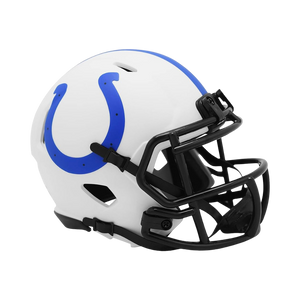Indianapolis Colts Lunar Eclipse Riddell Speed Mini Helmet