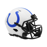 Indianapolis Colts Lunar Eclipse Riddell Speed Mini Helmet