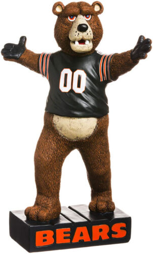 Chicago Bears Mascot Statue