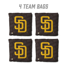 San Diego Padres CornholeBags - 4 Pack - Brown