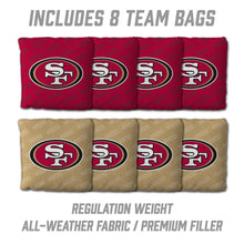 San Francisco 49ers 2'x4' Cornhole Game with Bags