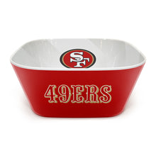 San Francisco 49ers Large Party Bowl
