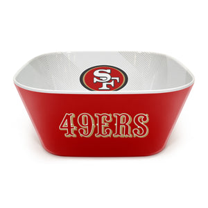 San Francisco 49ers Large Party Bowl