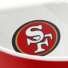 San Francisco 49ers Large Party Bowl