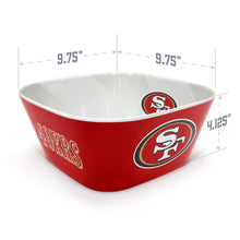 San Francisco 49ers Large Party Bowl