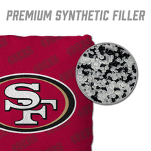 San Francisco 49ers Cornhole Bags 4 Pack - Gold