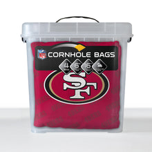 San Francisco 49ers Cornhole Bags 4 Pack - Gold