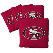 San Francisco 49ers Cornhole Bags 4 Pack - Gold