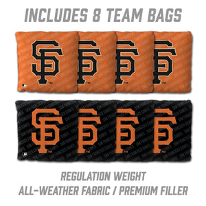 San Francisco Giants 2'x4' Cornhole Game with Bags