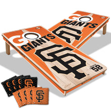 San Francisco Giants 2'x4' Cornhole Game with Bags