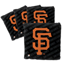 San Francisco Giants Cornhole Bags - 4 Pack - Black