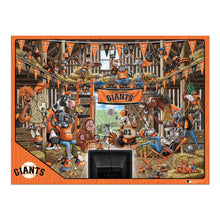San Francisco Giants Barnyard Fans 500 Piece Puzzle