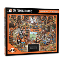 San Francisco Giants Barnyard Fans 500 Piece Puzzle