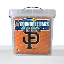 San Francisco Giants Cornhole Bags - 4 Pack - Black