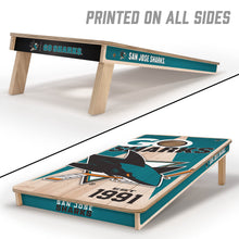 San Jose Sharks 2'x4' Cornhole Game with Bags