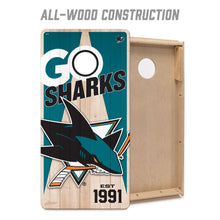 San Jose Sharks 2'x4' Cornhole Game with Bags