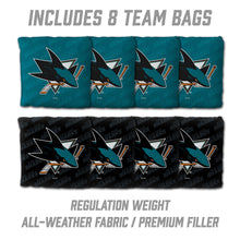 San Jose Sharks 2'x4' Cornhole Game with Bags