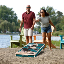 San Jose Sharks 2'x4' Cornhole Game with Bags