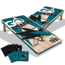 San Jose Sharks 2'x4' Cornhole Game with Bags