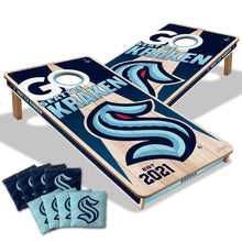 Seattle Kraken 2'x4' Cornhole Game with Bags