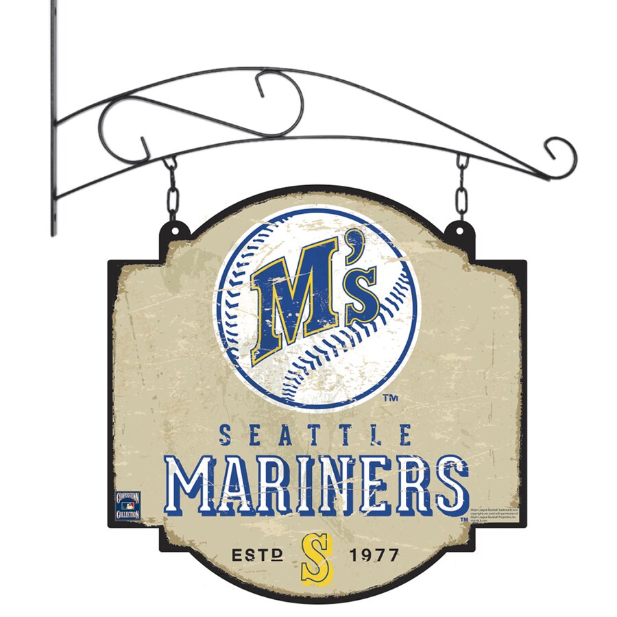 Seattle Mariners Vintage Tavern Sign