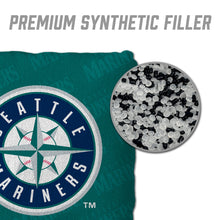 Seattle Mariners Cornhole Bags - 4 Pack - Green