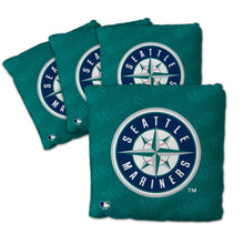 Seattle Mariners Cornhole Bags - 4 Pack - Green