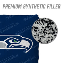 Seattle Seahawks Cornhole Bags 4 Pack - Blue