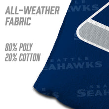 Seattle Seahawks Cornhole Bags 4 Pack - Blue