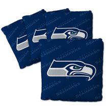 Seattle Seahawks Cornhole Bags 4 Pack - Blue
