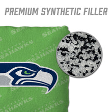 Seattle Seahawks Cornhole Bags 4 Pack - Green