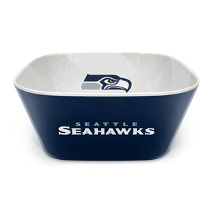 Seattle Seahawks Large Party Bowl
