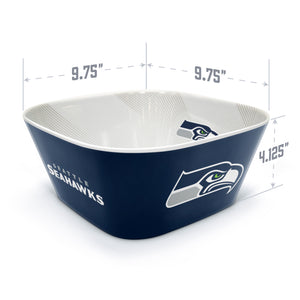 Seattle Seahawks Large Party Bowl