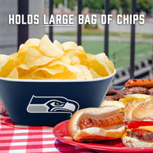 Seattle Seahawks Large Party Bowl