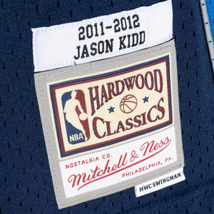 Jason Kidd Dallas Mavericks 2011/12 Hardwood Classics Swingman Jersey