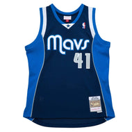 Dirk Nowitzki Dallas Mavericks 2011/12 Mitchell & Ness Hardwood Classics Swingman Jersey