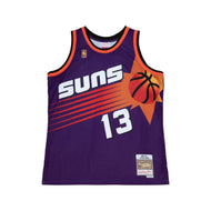 Steve Nash Phoenix Suns Mitchell & Ness Purple 1996/97  Hardwood Classics Swingman Jersey