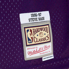 Steve Nash Phoenix Suns Mitchell & Ness Purple 1996/97  Hardwood Classics Swingman Jersey