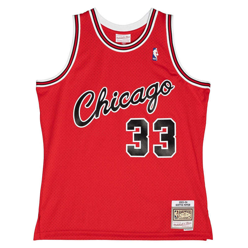 Chicago Bulls Mitchell & Ness Hardwood Classics Reload 2.0
