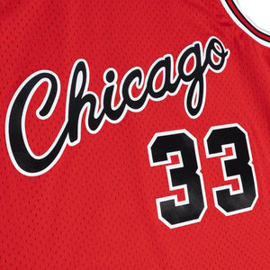 Scottie Pippen Chicago Bulls 2003/04  Alternate Mitchell & Ness Swingman Jersey