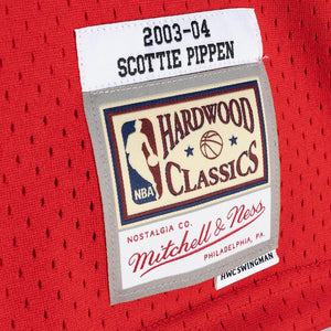 Scottie Pippen Chicago Bulls 2003/04  Alternate Mitchell & Ness Swingman Jersey