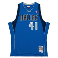 Dirk Nowitzki Dallas Mavericks 2010/11 Mitchell & Ness Hardwood Classics Swingman Jersey