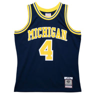 Chris Webber Michigan Wolverines 1991/92 Mitchell & Ness Swingman Replica Jersey
