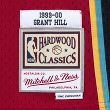 Grant Hill Detroit Pistons Mitchell & Ness Black 1999/00 Hardwood Classics Swingman Jersey