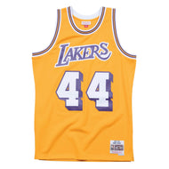Jerry West Los Angeles Lakers Mitchell & Ness 1971/72  Hardwood Classics Swingman Jersey